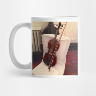 Violin Mug